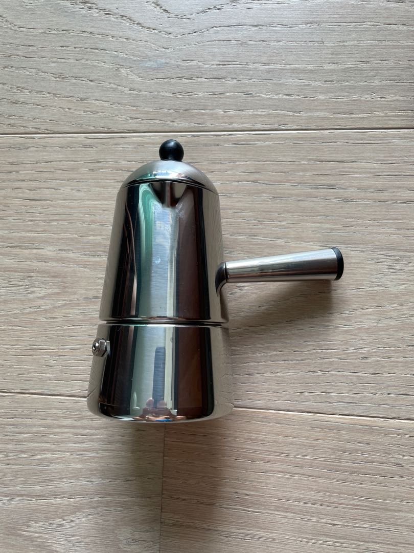 Lavazza Carmencita Vintage 3 cup moka pot espresso maker, TV & Home