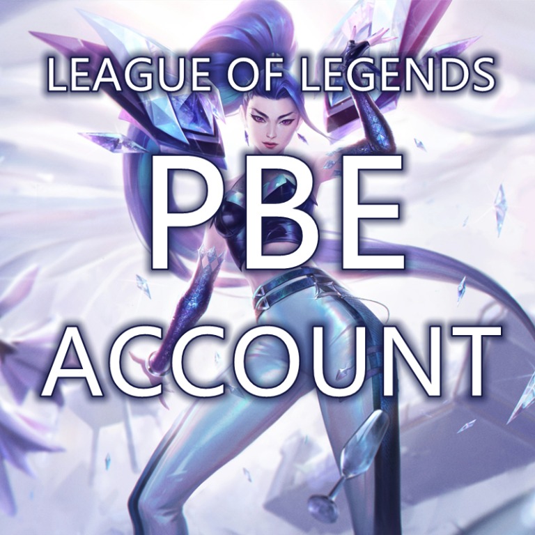 væg Fælles valg komponent League of Legends PBE Server Account Free Orange Essence everyday, Video  Gaming, Gaming Accessories, Game Gift Cards & Accounts on Carousell