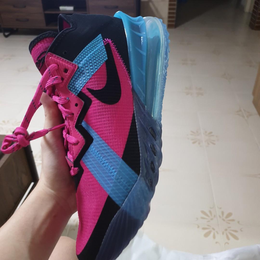 nike lebron 18 low neon nights