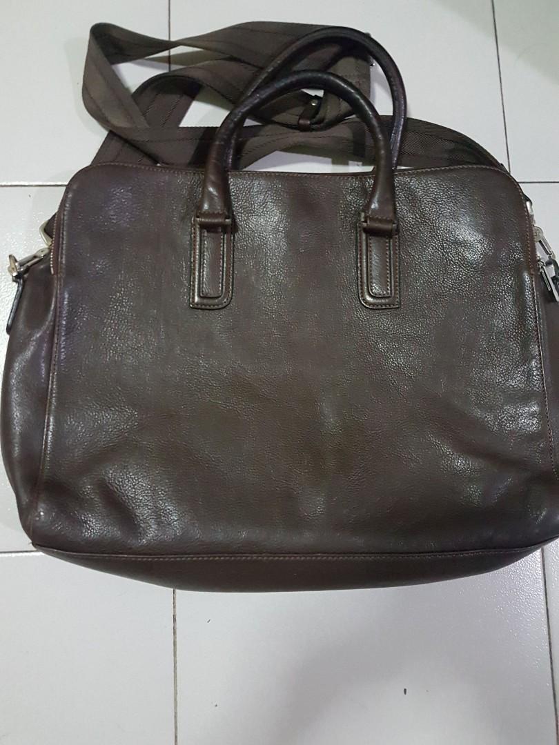 Legit Daks,2way leather bag( 2), Women's Fashion, Bags & Wallets, Cross