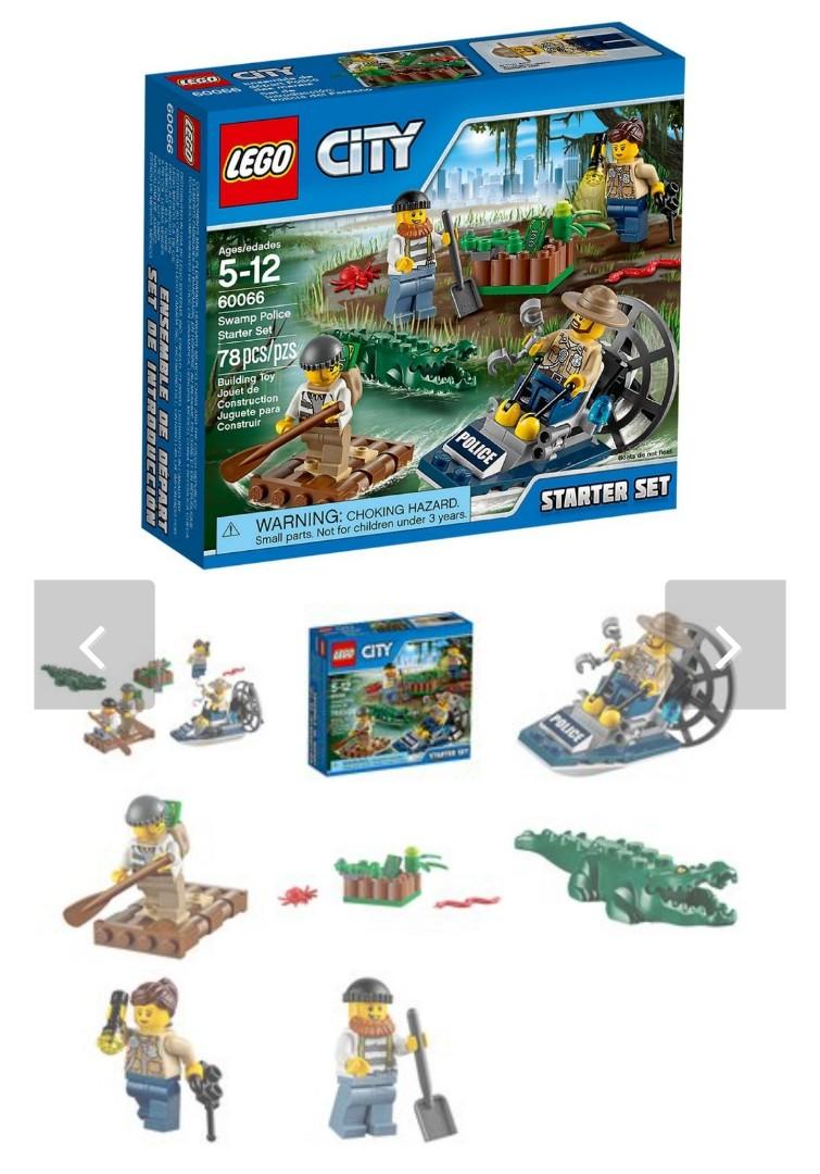 Lego 60066 Swamp Police Starter Set Hobbies Toys Toys Games