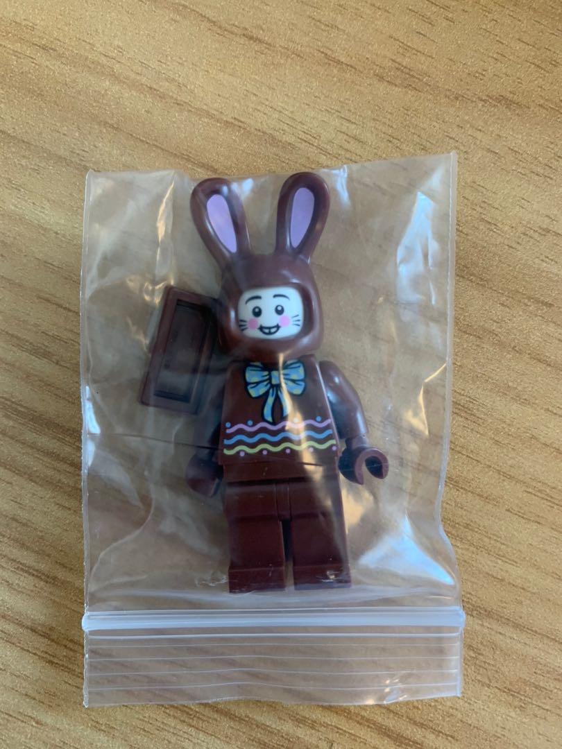 Lego chocolate bunny sales