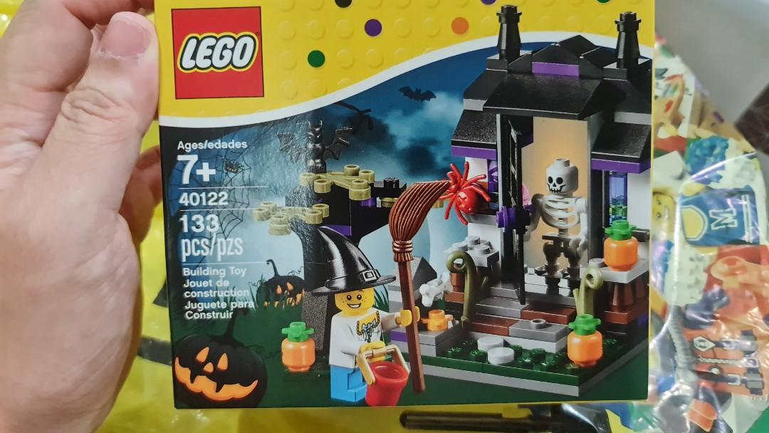 Lego Halloween set 40122