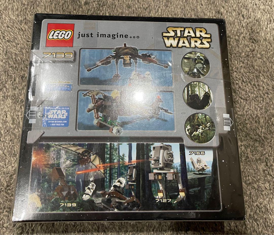 Lego star wars ewok attack deals 7139