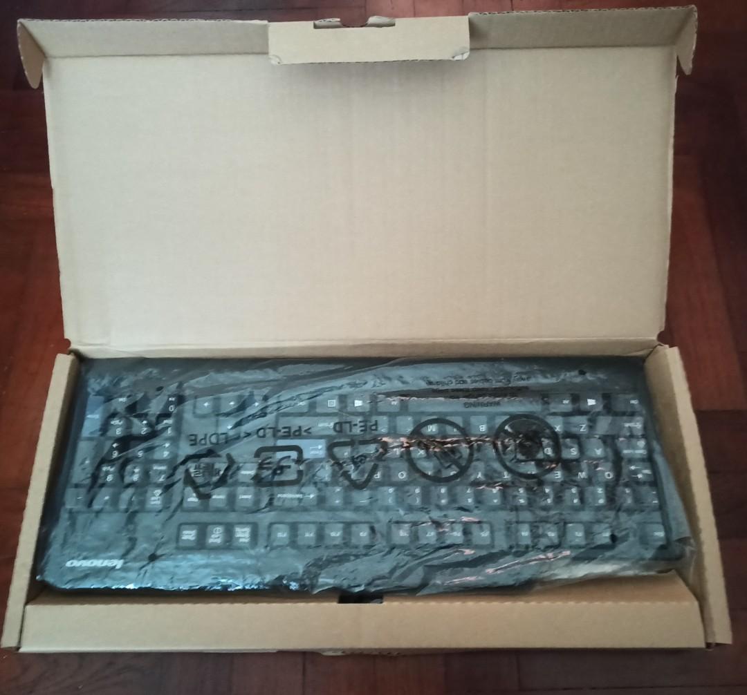 Lenovo SK-8825 Keyboard, Computers & Tech, Parts & Accessories ...