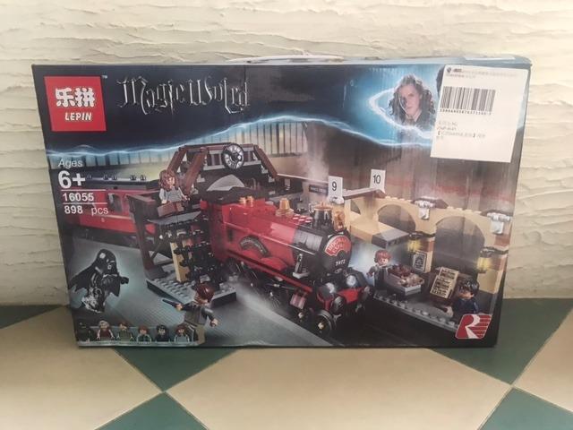 Lepin 16055 Hogwarts Express Hobbies Toys Toys Games on Carousell