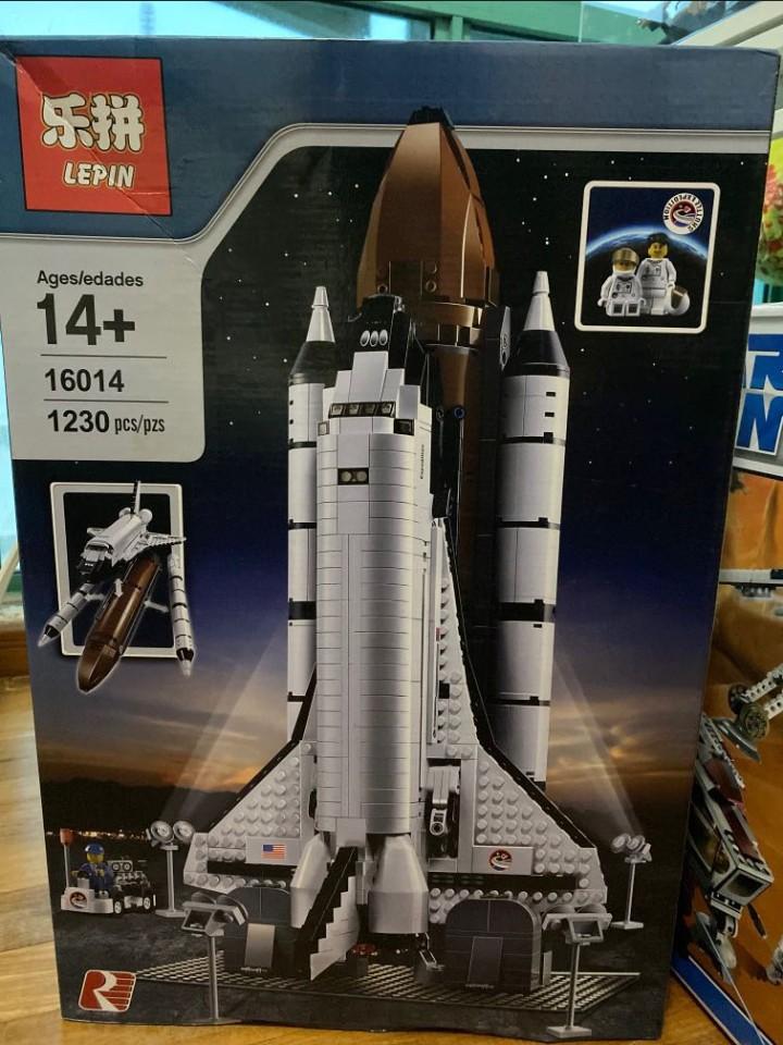 Lepin sales space shuttle
