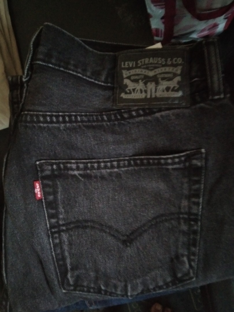 Levis deals black patch
