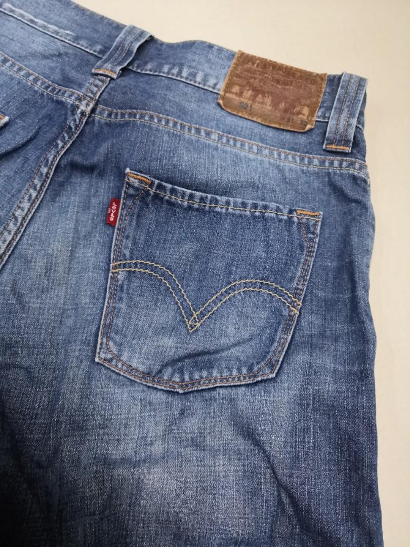 Levi's 601 waist 31, Men's Fashion, Bottoms, Jeans on Carousell