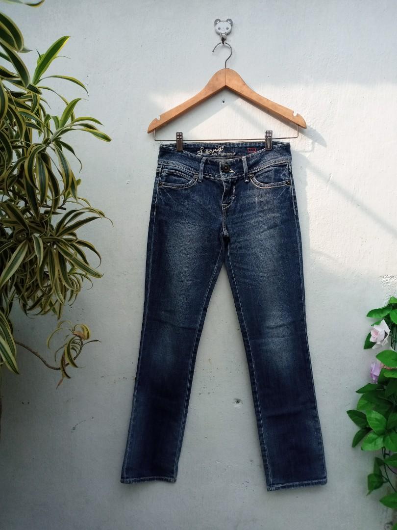 Levis San Francisco Pants, Fesyen Wanita, Pakaian Wanita, Bawahan Di  Carousell