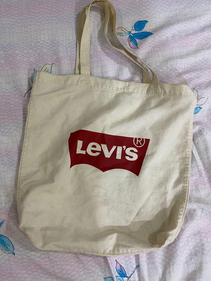 Levis Tote Bag, Women's Fashion, Bags & Wallets, Tote Bags on Carousell