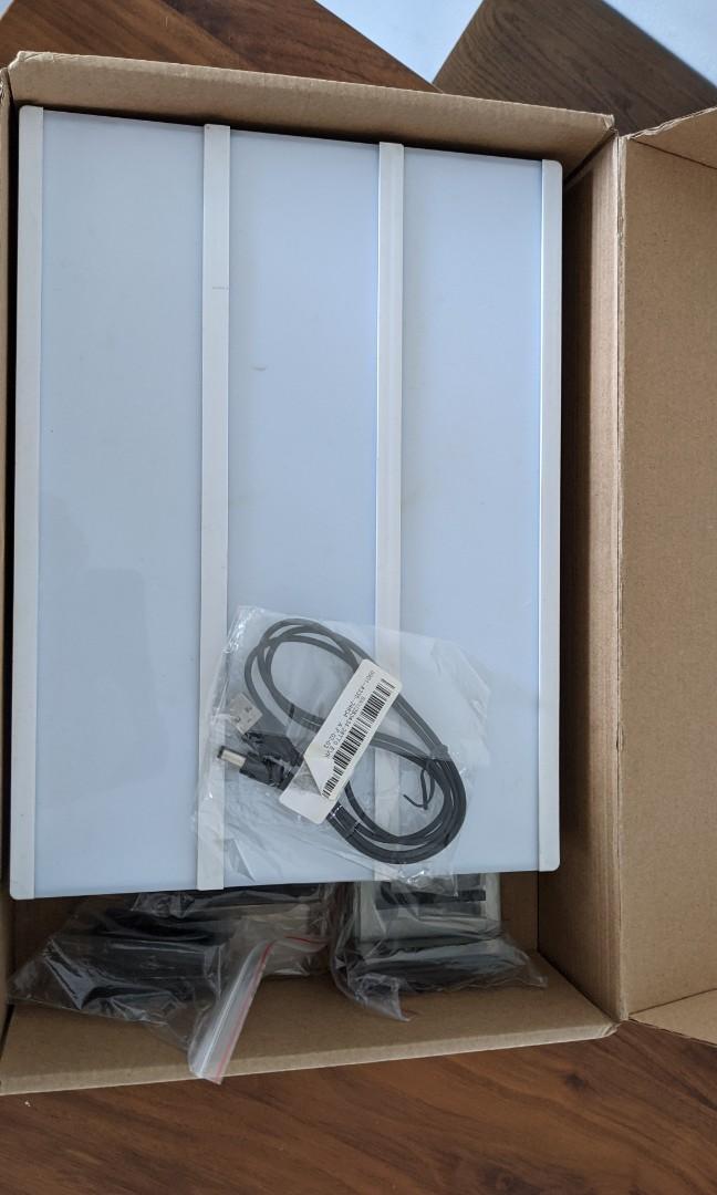 Light box. A4 size, Furniture & Home Living, Home Decor, Other Home