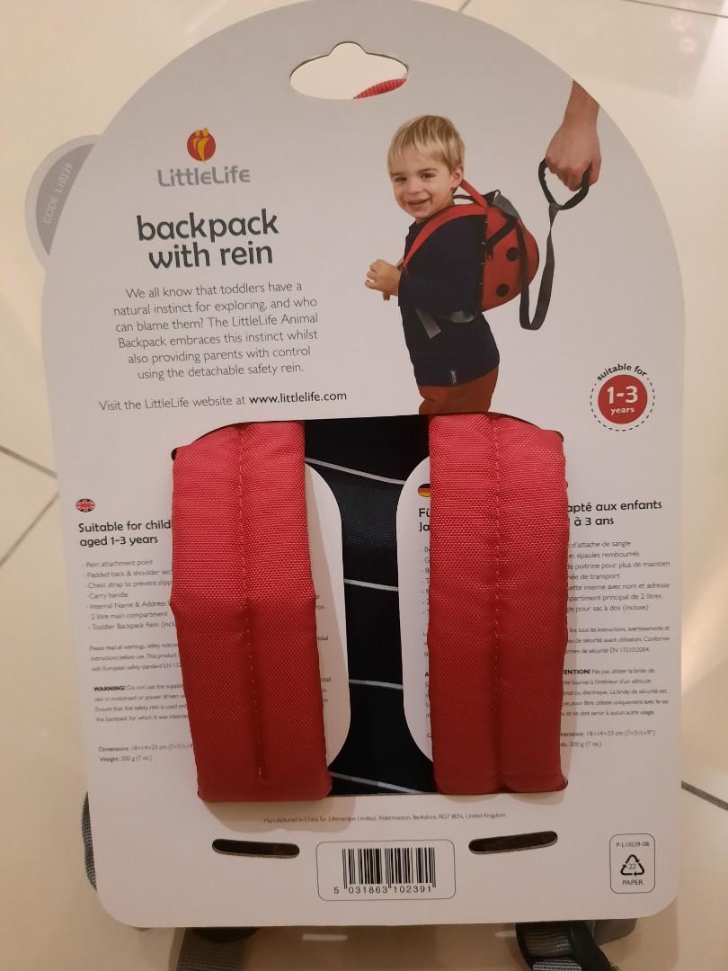 Little life backpack reins new arrivals