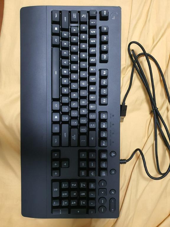 Logitech Keyboard G213(with backlit lights), Computers & Tech, Parts