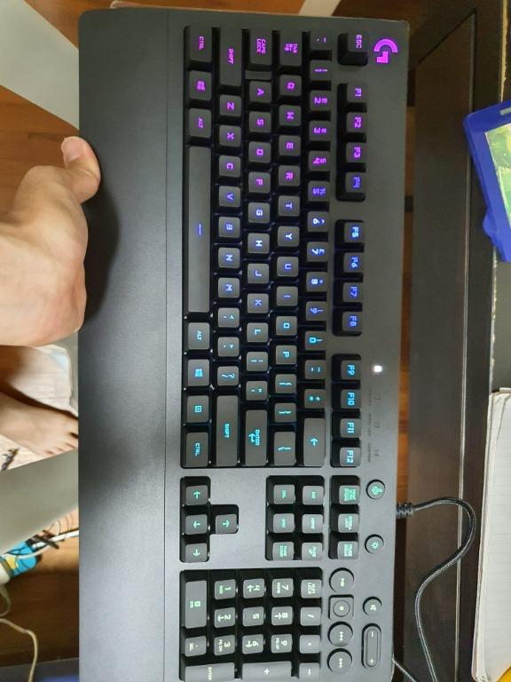 Logitech Keyboard G213(with backlit lights), Computers & Tech, Parts