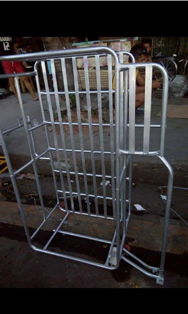 Long sidecar with steel matting (Category: Hard Disks & Thumbdrives) located in Manila. Submitted by fastmountain_dfe013 (Listing ID 1121608816, Image 3). Description: brand new-custom made sidecar 48Lx24Wx18H wrapped with steel matting with heaby duty tires and rim.. spoke 10gx195 stainless pwede sa kalakal at iba pang negosyo.. guarantee 100% brand new parts-heavy duty pm 09193318674-09761436774 cod...