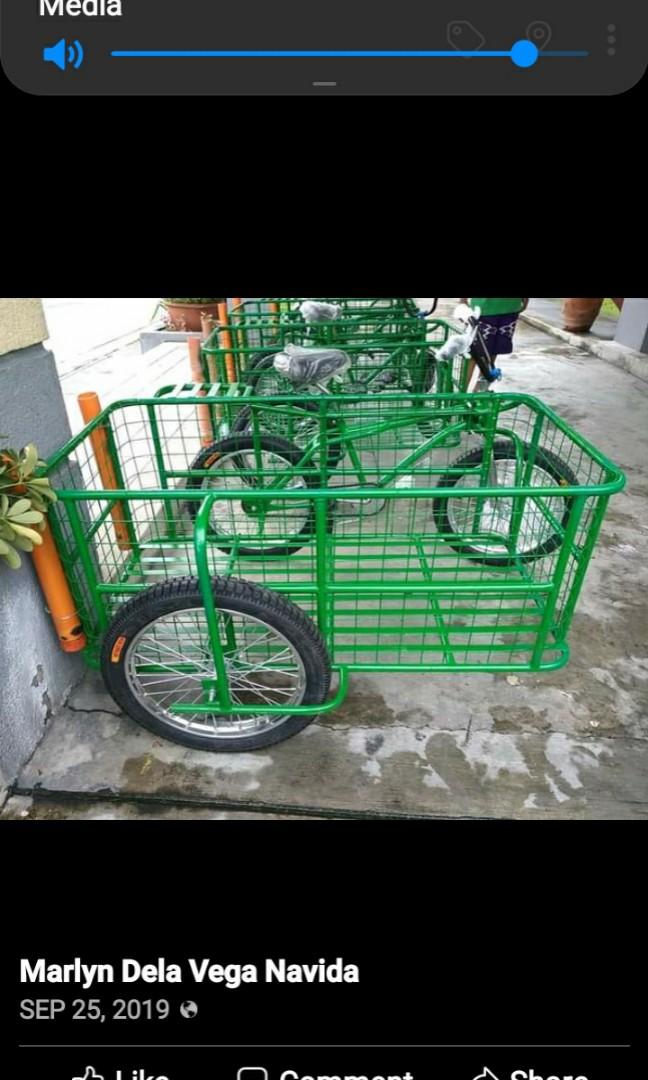 Long sidecar with steel matting (Category: Hard Disks & Thumbdrives) located in Manila. Submitted by fastmountain_dfe013 (Listing ID 1121608816, Image 2). Description: brand new-custom made sidecar 48Lx24Wx18H wrapped with steel matting with heaby duty tires and rim.. spoke 10gx195 stainless pwede sa kalakal at iba pang negosyo.. guarantee 100% brand new parts-heavy duty pm 09193318674-09761436774 cod...
