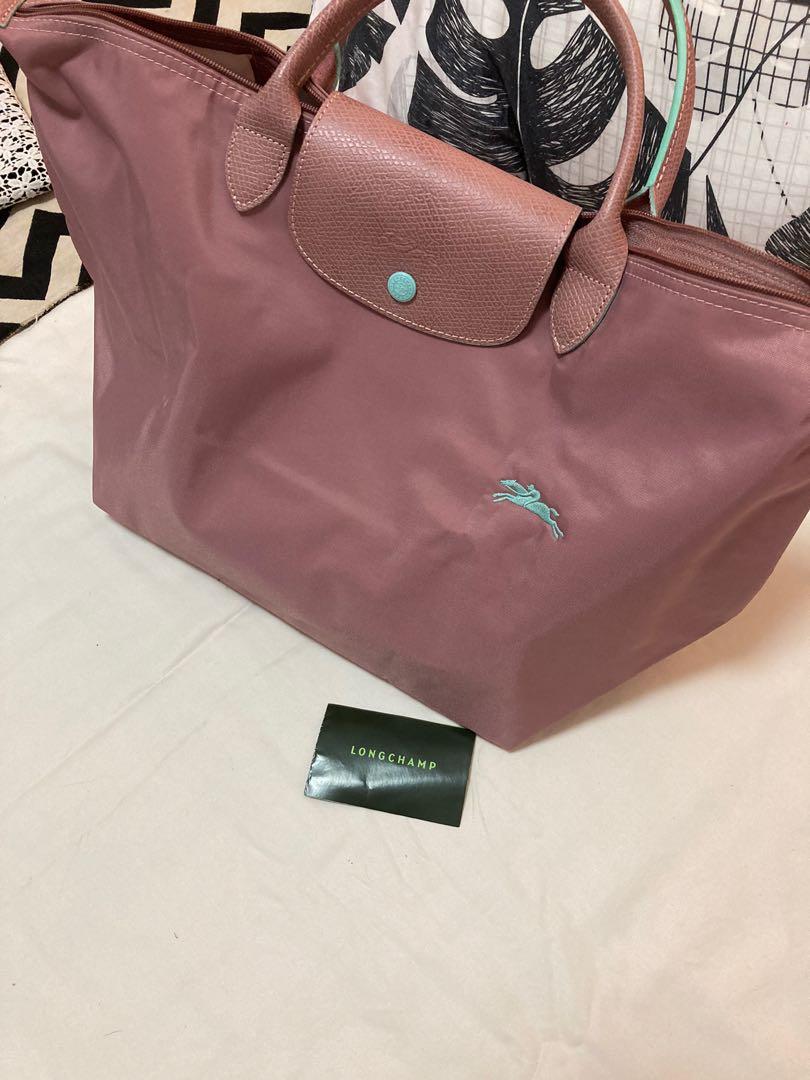 Antique online pink longchamp