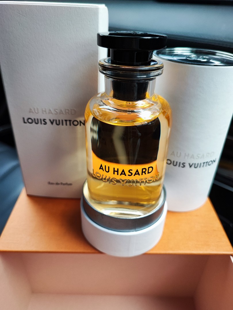 Louis Vuitton AU HASARD 2ml Perfume Sample New unopened