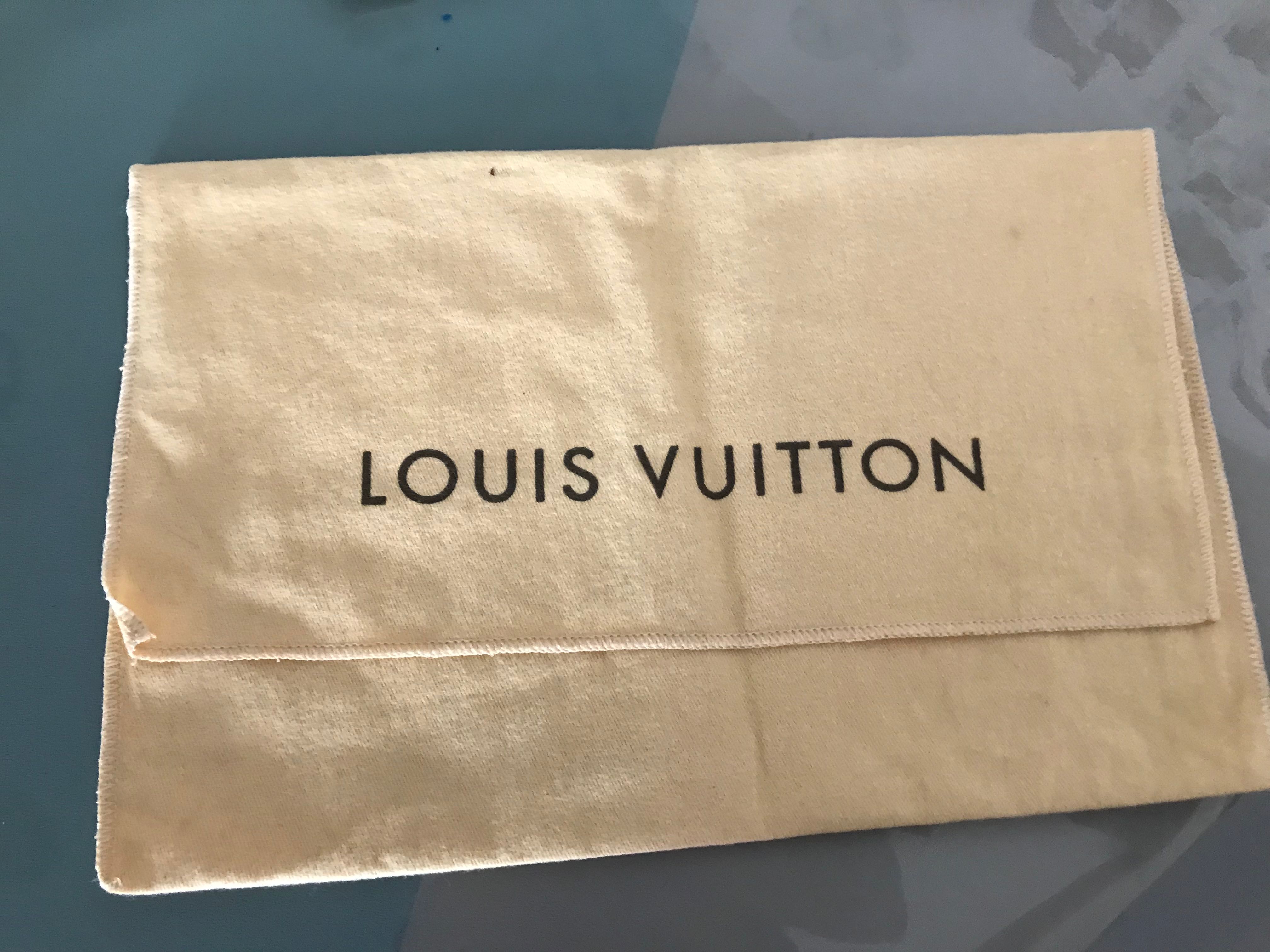 Louis vuitton dust bag for sale on sale
