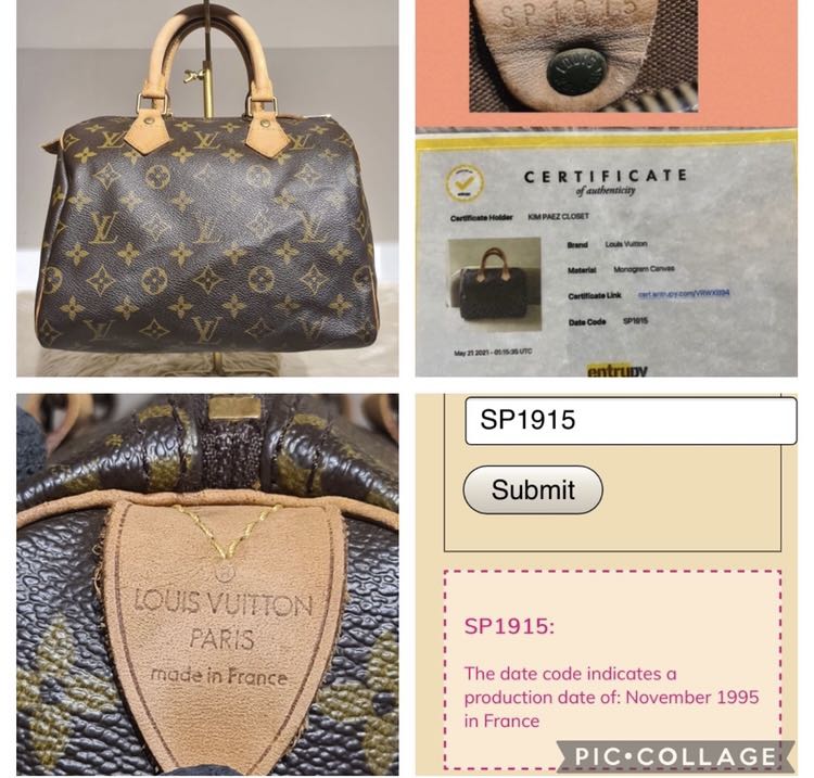 LV SPEEDY 25 CERISE, Luxury, Bags & Wallets on Carousell