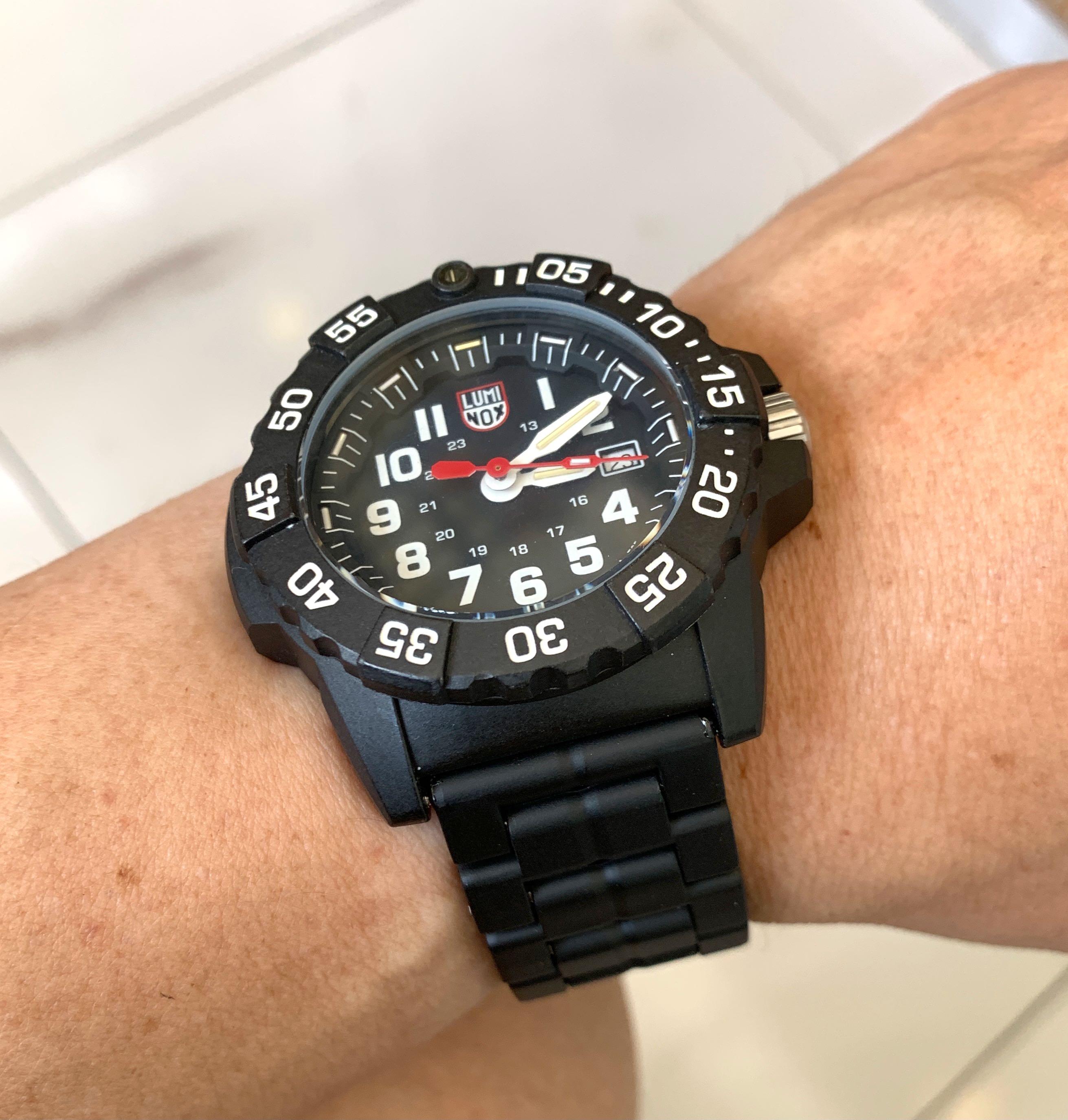 Luminox navy sales seal 3502