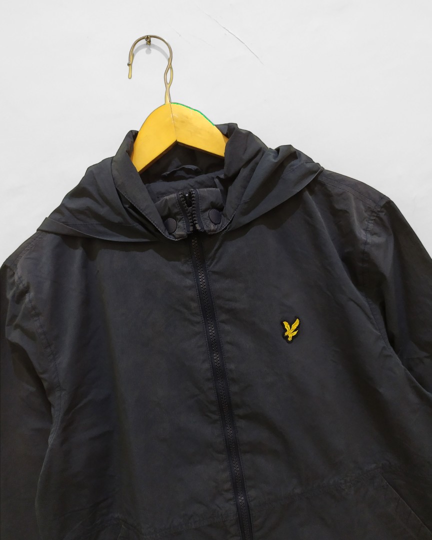 Lyle & scott hotsell fold collar jacket
