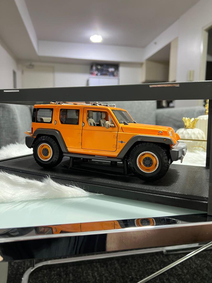 Maisto jeep hot sale rescue concept