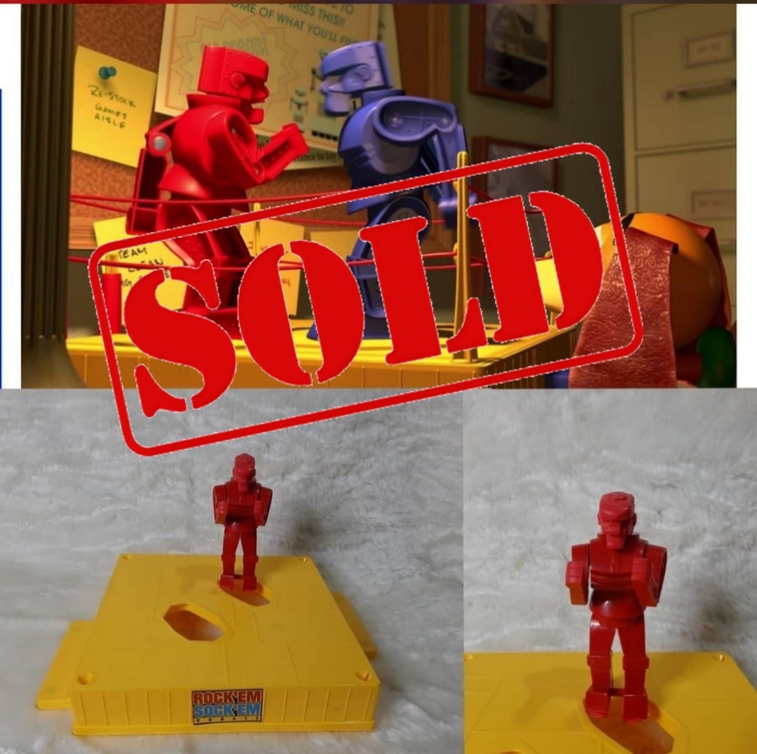 Toy story rock em sock em discount