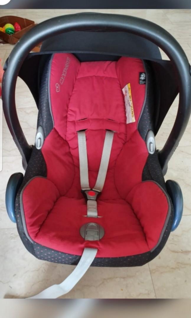 Maxicosi Cabriofix Babies Kids Going Out Car Seats on Carousell