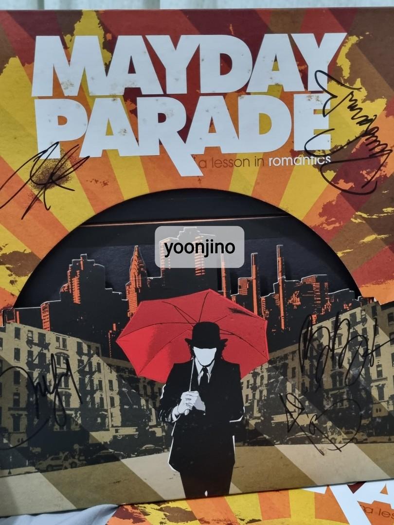 mayday parade album covers