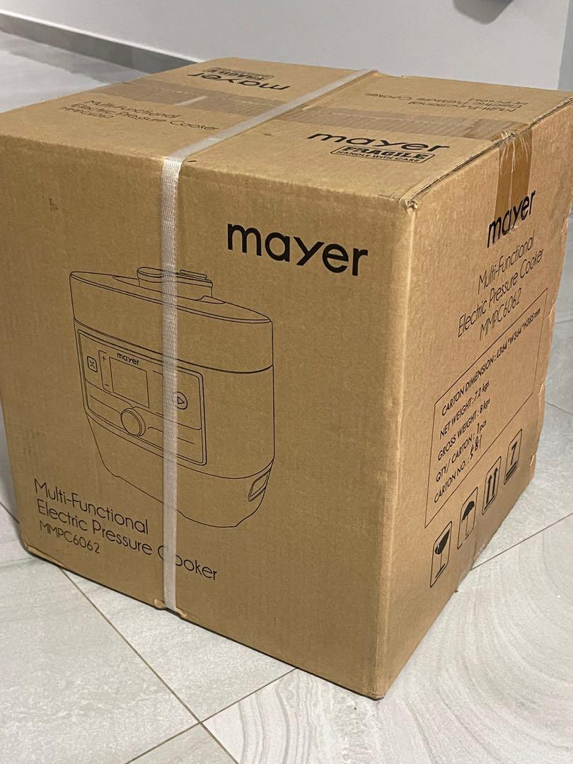 Mayer 6L Multi Functional Pressure Cooker MMPC6062, TV & Home