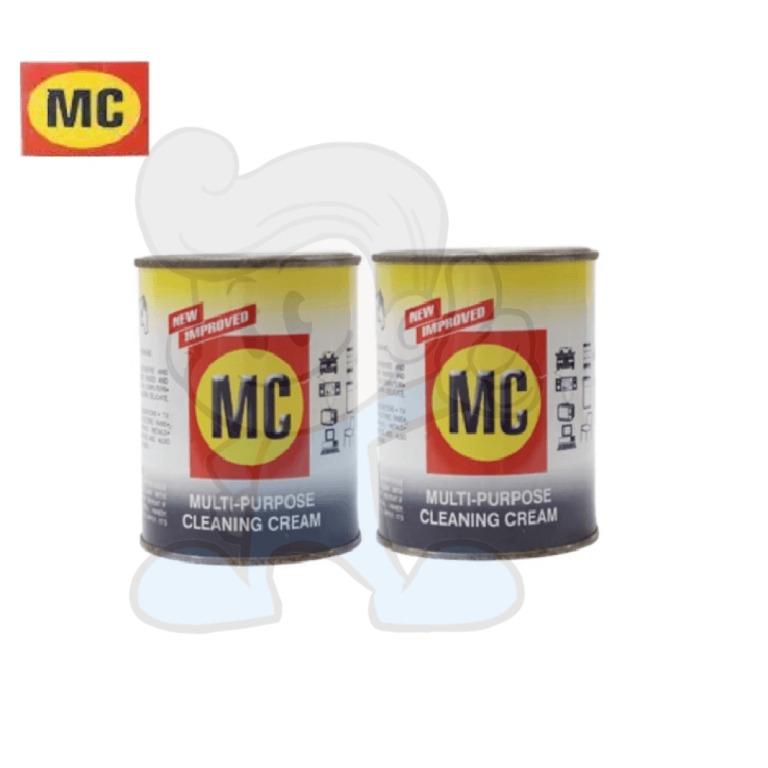 MC Multi-Purpose Cleaning Cream (2 x 1/4 L) (Category: Cleaning Tools & Supplies) located in Mandaluyong City. Submitted by tinderoboyph (Listing ID 1121628663, Image 1). Description: CHAT WITH US TO CONFIRM STOCK AVAILABILITY EXPIRATION DATE: DECEMBER 2022 [Important: Please note that OTHER LOGISTICS covers areas within Metro Manila, Rizal, Cavite, Bulacan, Tuguegarao, Isabela, Nueva Vizcaya, Nueva Ecija, Bulacan, Tarlac, Pampanga,Bataan, Zambal