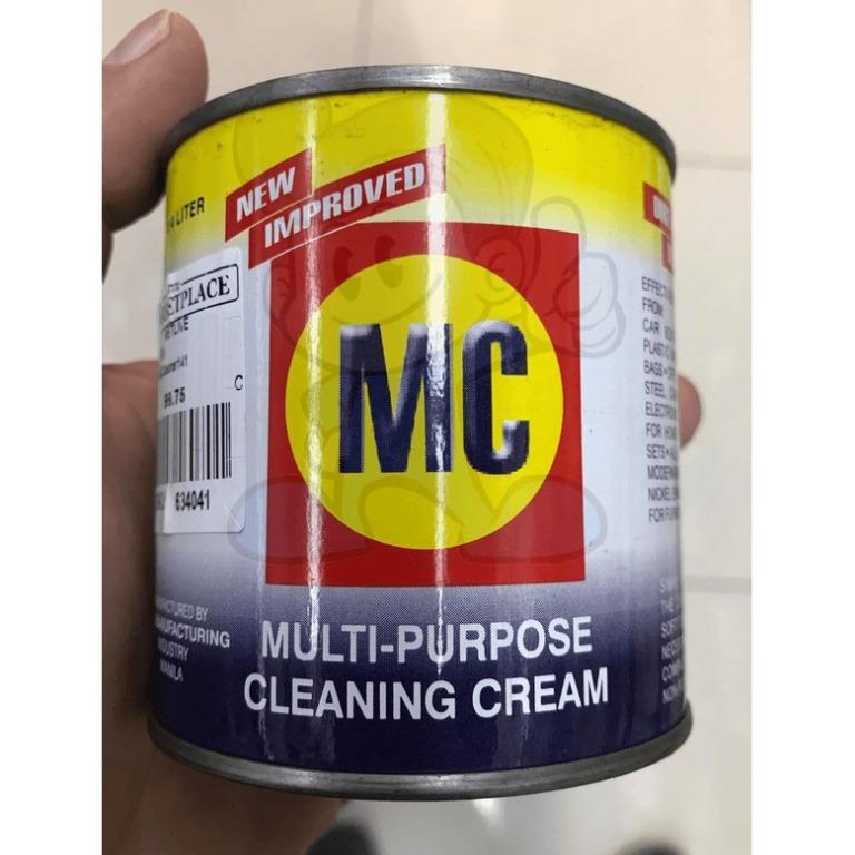 MC MultiPurpose Cleaning Cream (2 x 1/4 L), Furniture & Home Living