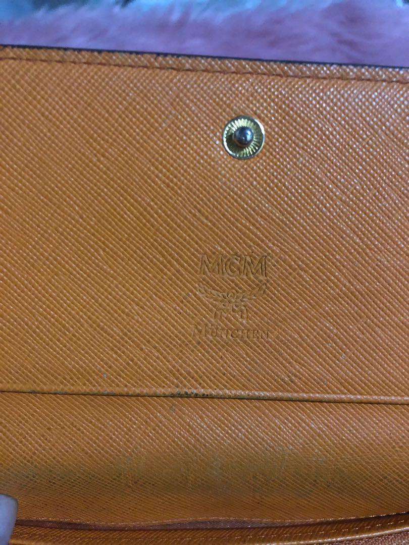 Mcm long wallet (Category: Luxury Bags & Wallets) located in Norzagaray. Submitted by ravenglamshop (Listing ID 1121749343, Image 3). Description: Original MCM long wallet Used Made in Korea With code Dirty coin compartment Minimal scratches Fading in gold hardware.