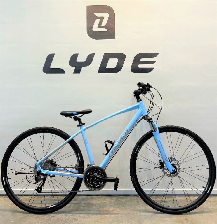 MERIDA Crossway 100 Hybrid Bike Sports Equipment Bicycles
