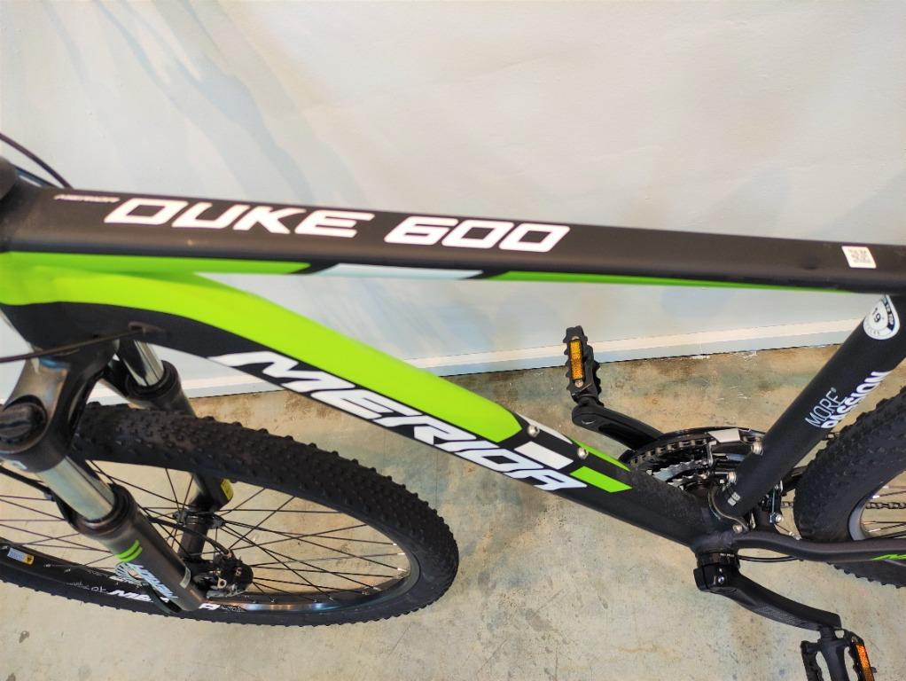 MERIDA Duke 600 Mountain Bike, Sports Equipment, Bicycles