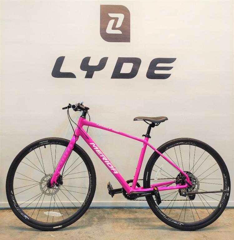 MERIDA Explorer 600 Hybrid Bike, Sports Equipment, Bicycles & Parts ...