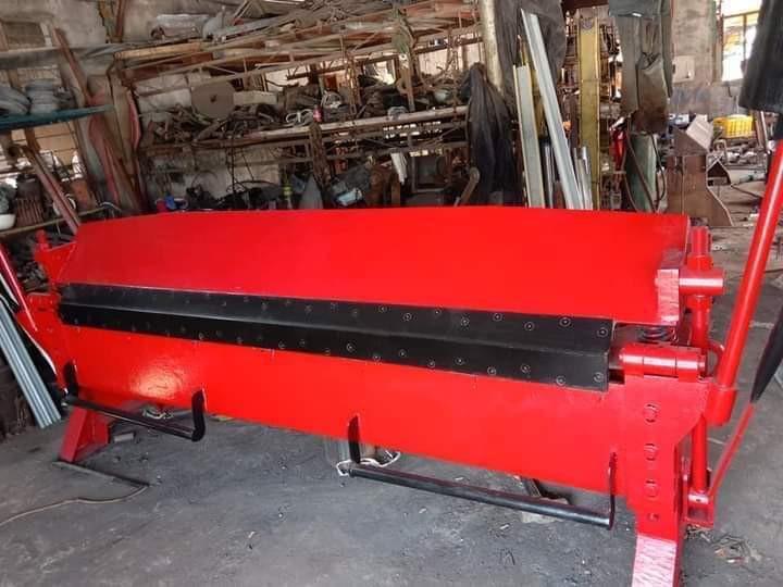 Metal Sheet Bender Machine 4ft 6ft 8ft (Heavy Duty), Commercial