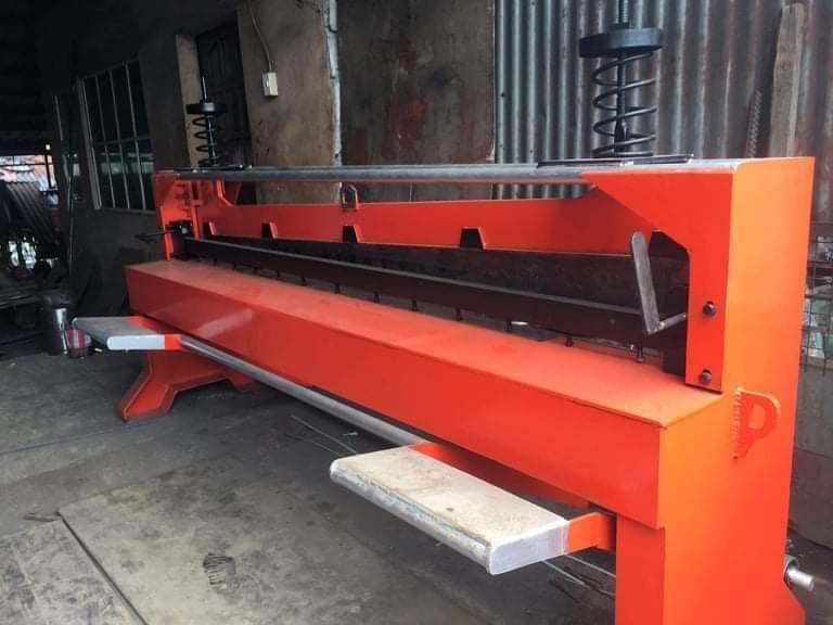Metal Sheet Bender Machine 4ft 6ft 8ft (Heavy Duty), Commercial