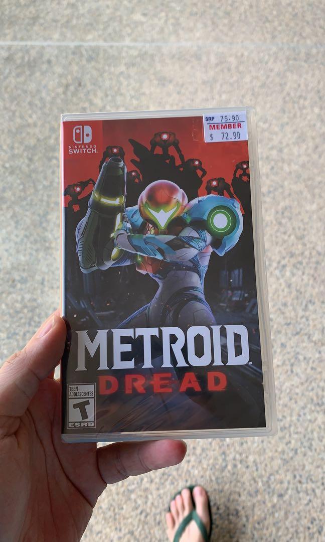Metroid Dread used, Video Gaming, Video Games, Nintendo on Carousell