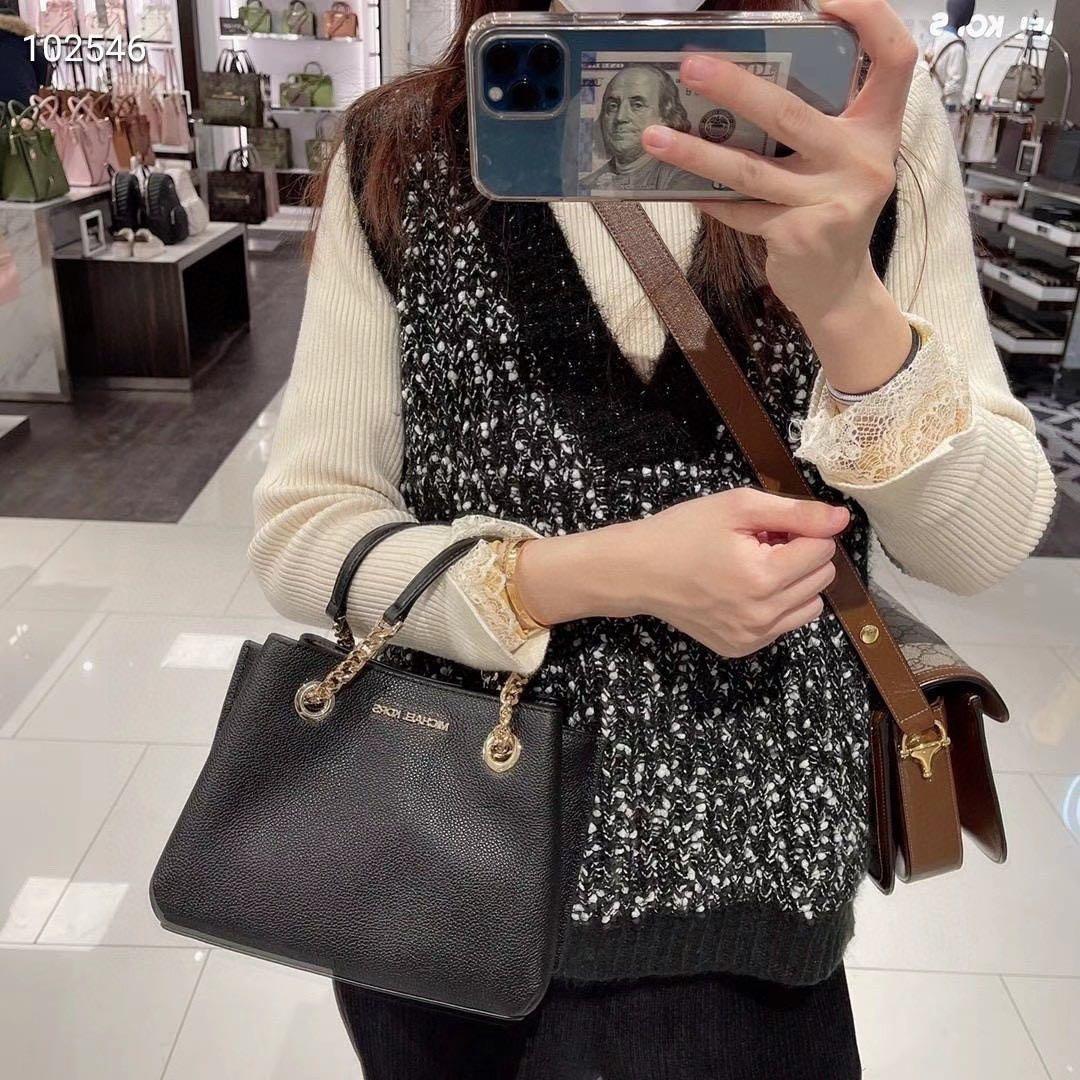 Michael kors teagen bag sales