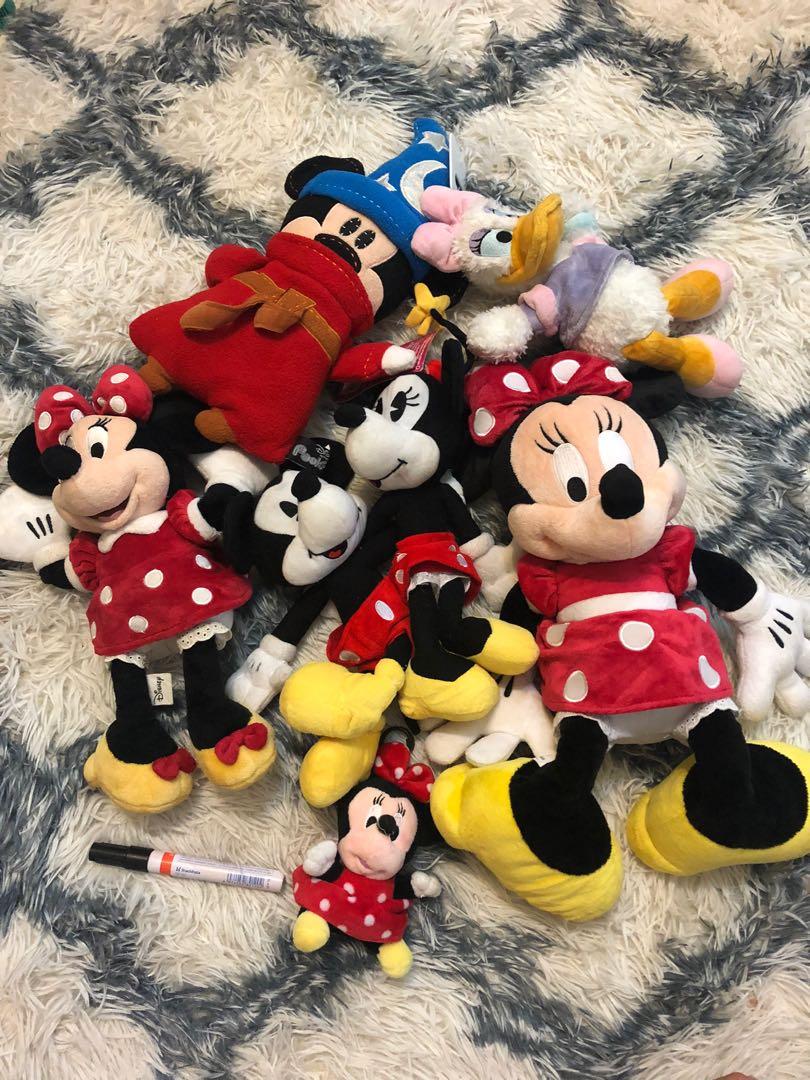 Mickey mouse soft toys, Hobbies & Toys, Toys & Games on Carousell