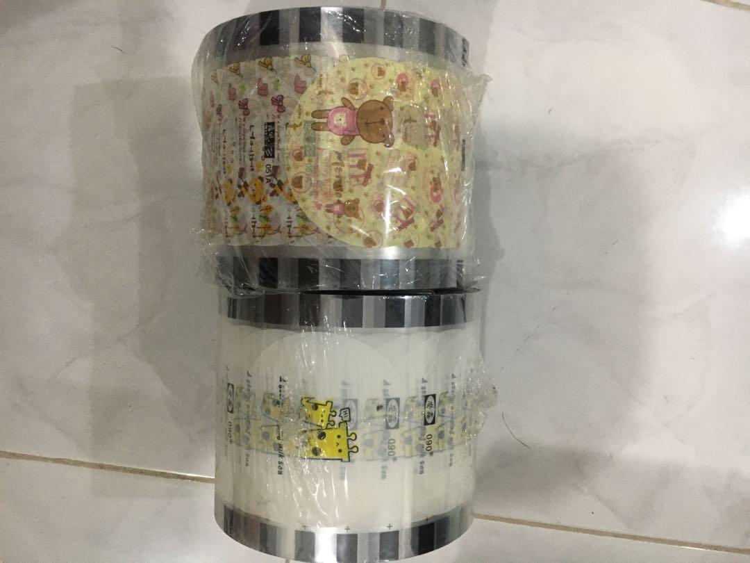 Milk Tea Supply for Sale (Category: Beverages) located in Manila. Submitted by jeff.em (Listing ID 1121693479, Image 3). Description: Hi, selling some of unused, sealed milk tea supplies. Rfs: Changed branding and will focus on coffee sales 3,000 Milk Tea Sealer Film - 500/pc bought at Php 568 in shopee. 2 pcs left 23 cm boba straw - 65/pc bought at Php 75 in shopee. 12 pcs left..