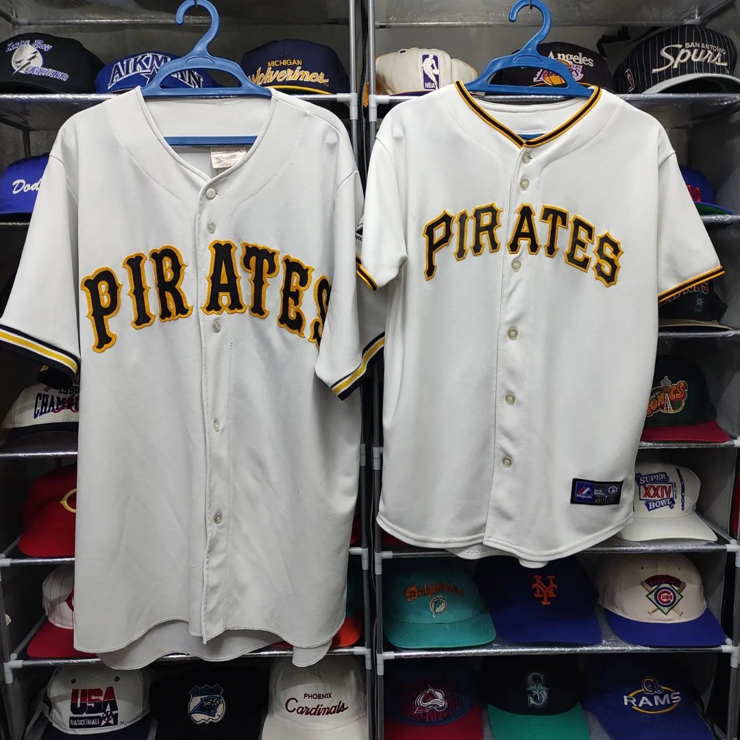 Pittsburgh Pirates Baseball Jersey, Men's Fashion, Activewear on