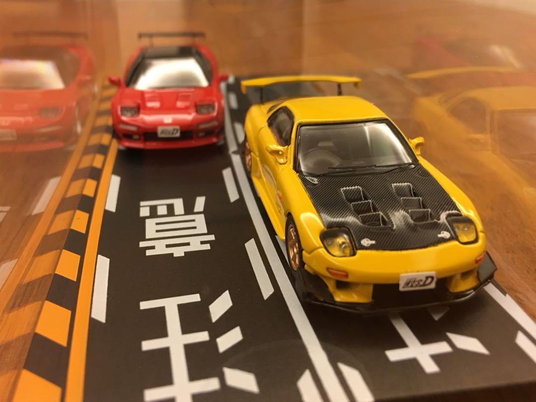 Modeler S Initial D 頭文字d 1 64 Boxset Mazda Rx7 Fd Vs Honda Nsx Na1 高橋啟介vs 北條豪 興趣及遊戲 玩具 遊戲類 Carousell