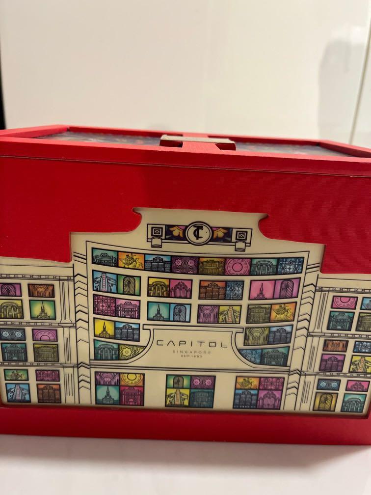 Moon cake box (Capital Kempinski Hotel, Marriott Hotel), Women's ...