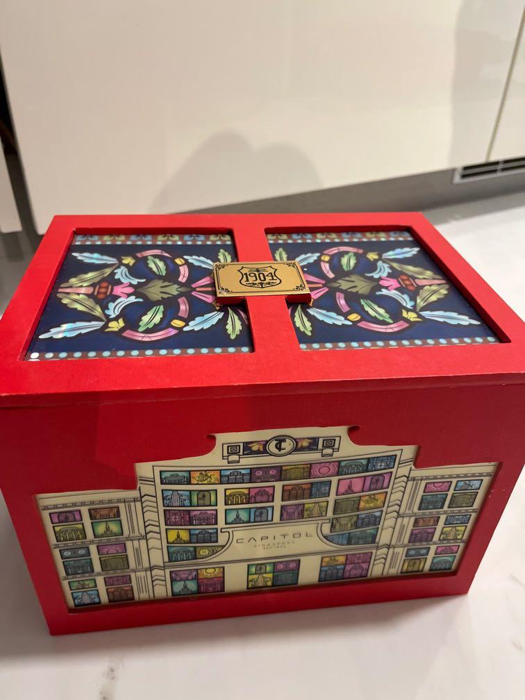 Moon cake box (Capital Kempinski Hotel, Marriott Hotel), Women's ...