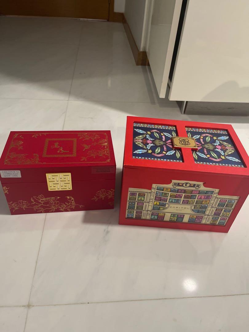 Moon cake box (Capital Kempinski Hotel, Marriott Hotel), Women's ...