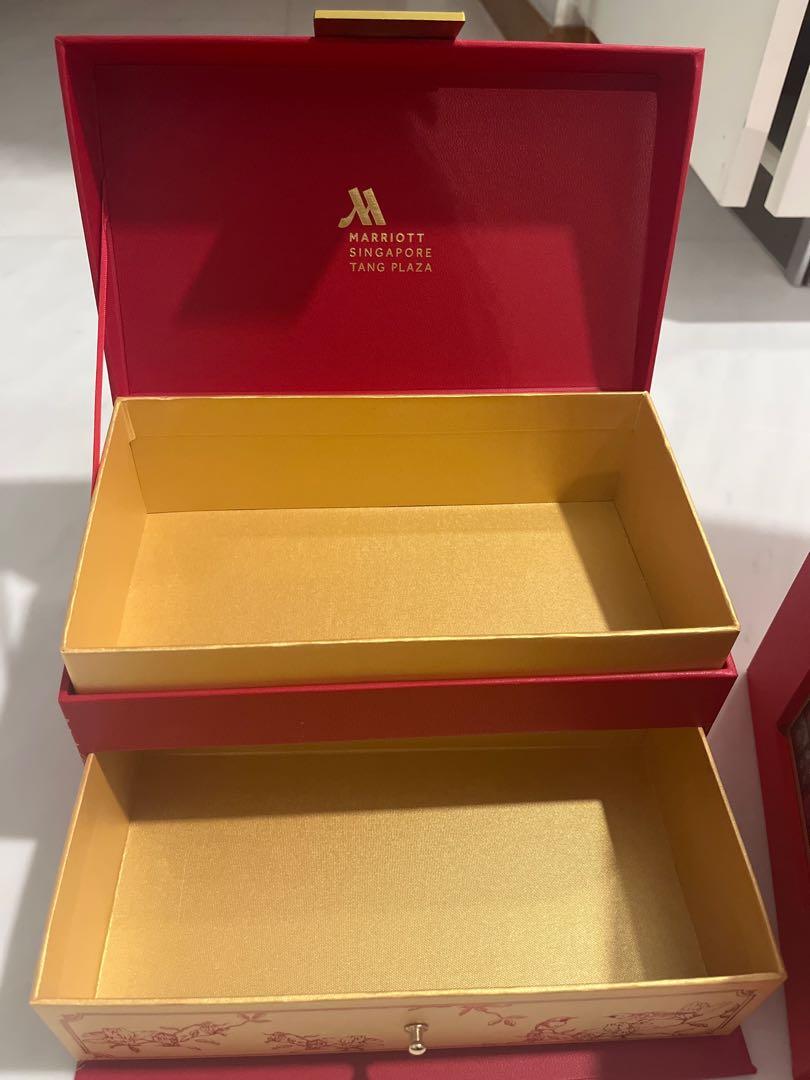 Moon cake box (Capital Kempinski Hotel, Marriott Hotel), Women's ...